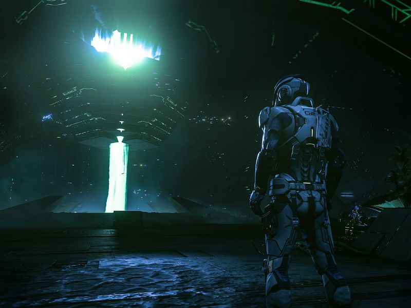 Mass Effect Andromeda — скриншот 1