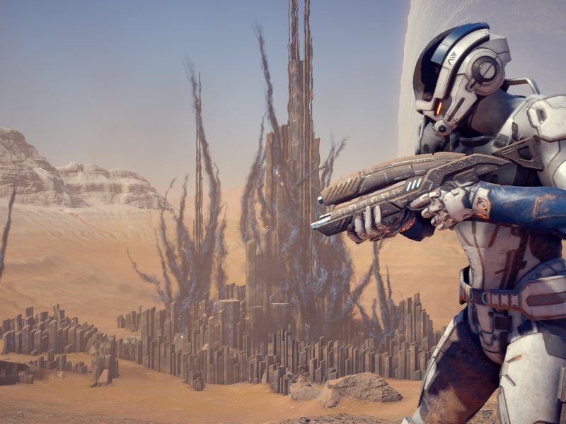 Mass Effect Andromeda — скриншот 2