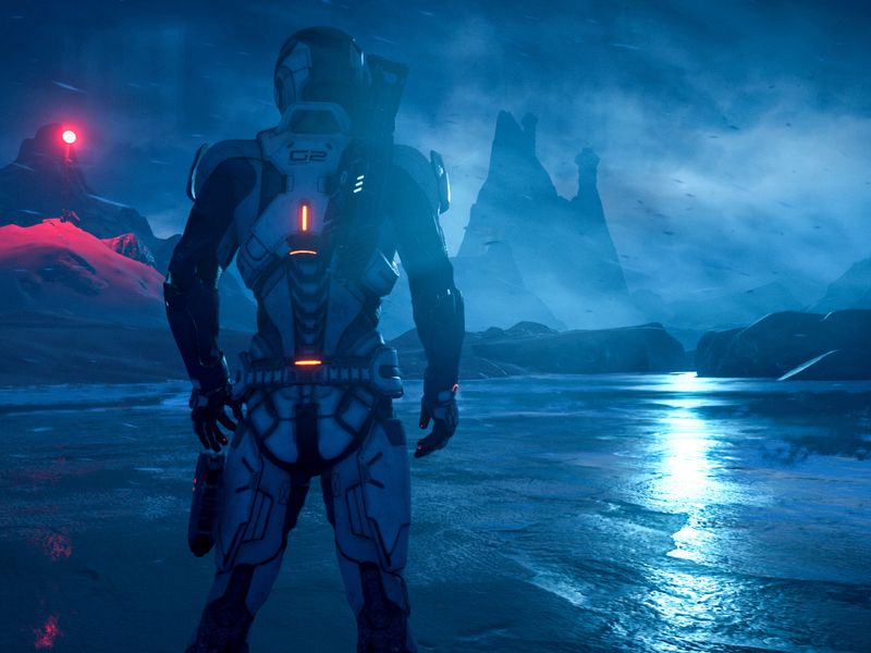 Mass Effect Andromeda — скриншот 5
