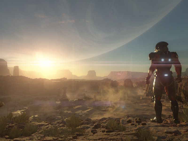 Mass Effect Andromeda — скриншот 4