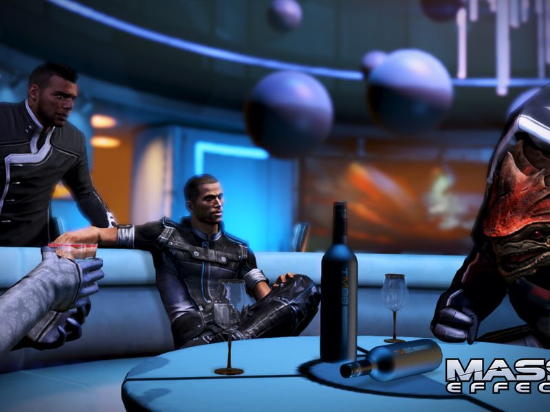 Mass Effect 3 — скриншот 1