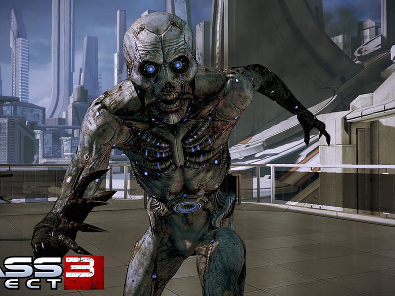 Mass Effect 3 — скриншот 4