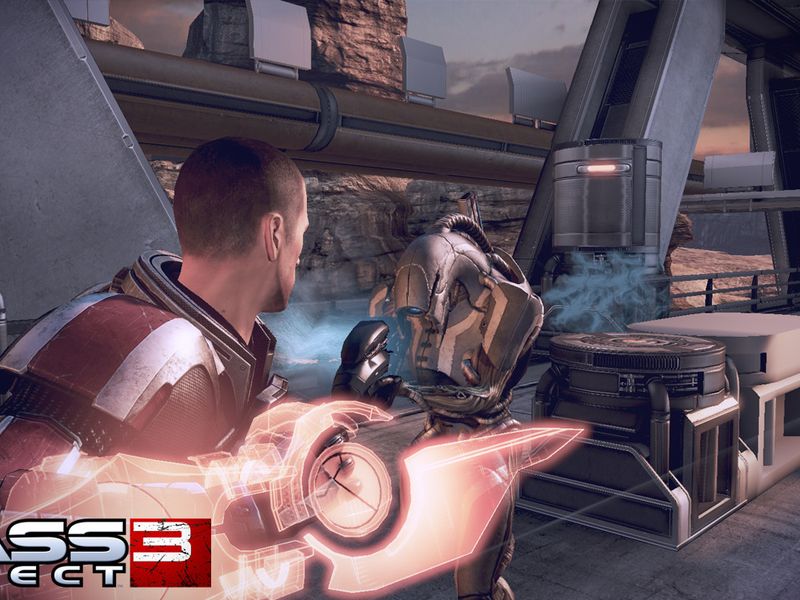 Mass Effect 3 — скриншот 5
