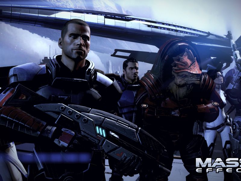 Mass Effect 3 — скриншот 6