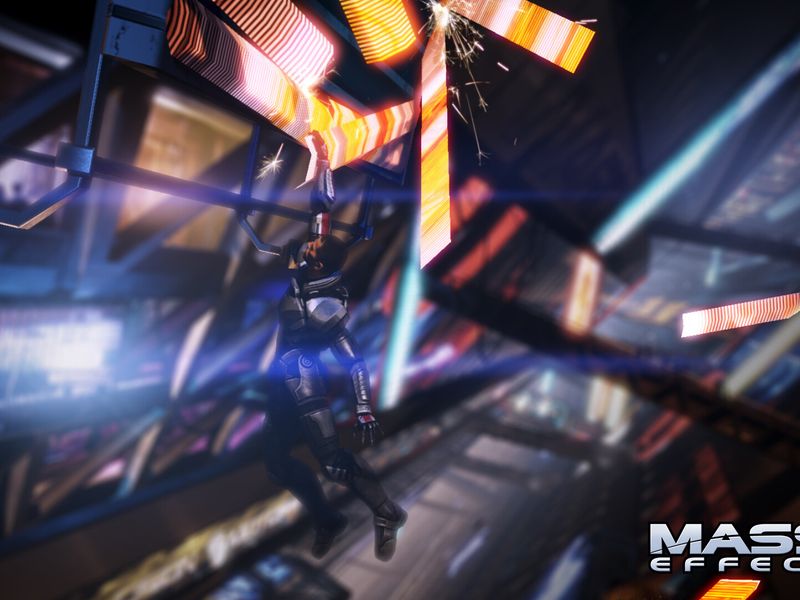 Mass Effect 3 — скриншот 2