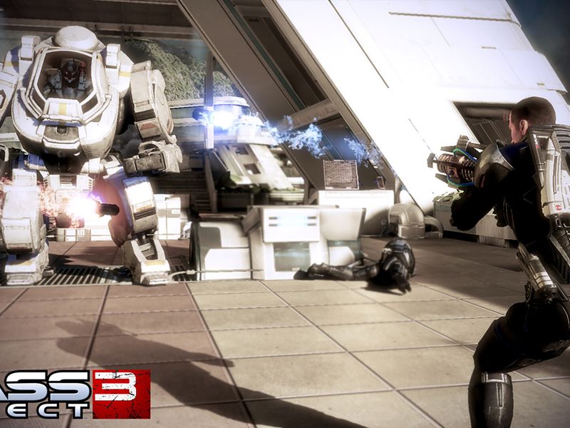 Mass Effect 3 — скриншот 3