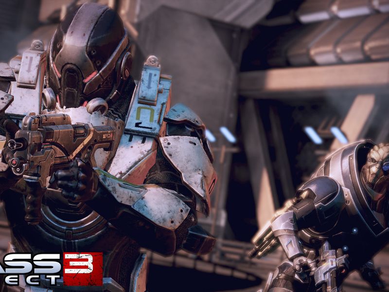 Mass Effect 3 — скриншот 7