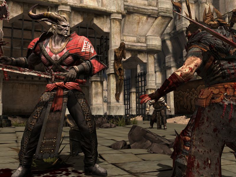 Dragon Age II — скриншот 2
