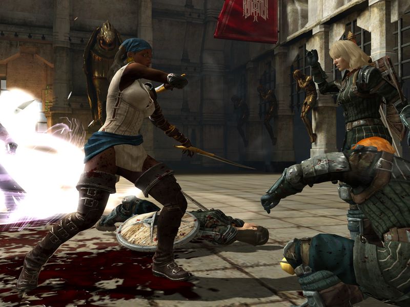 Dragon Age II — скриншот 5