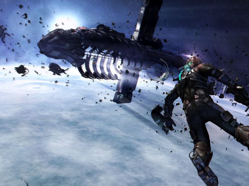 Dead Space 3 — скриншот 1