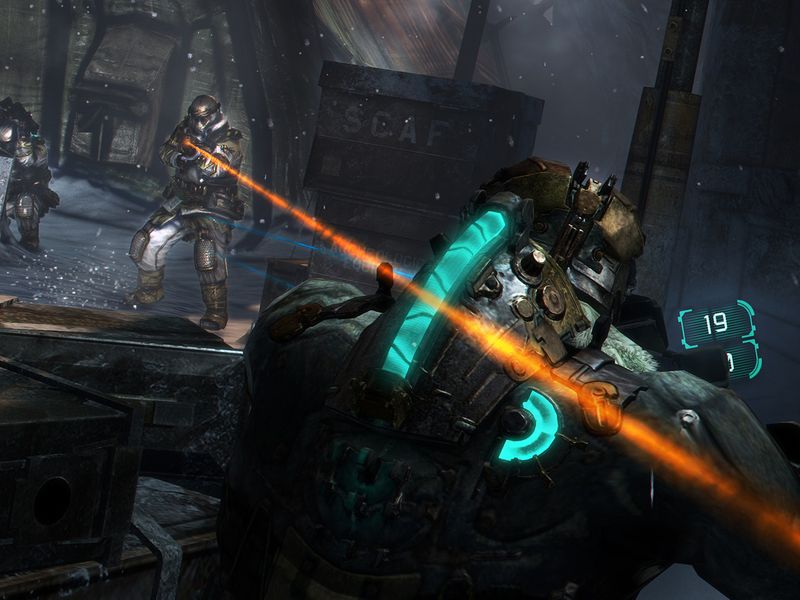 Dead Space 3 — скриншот 3