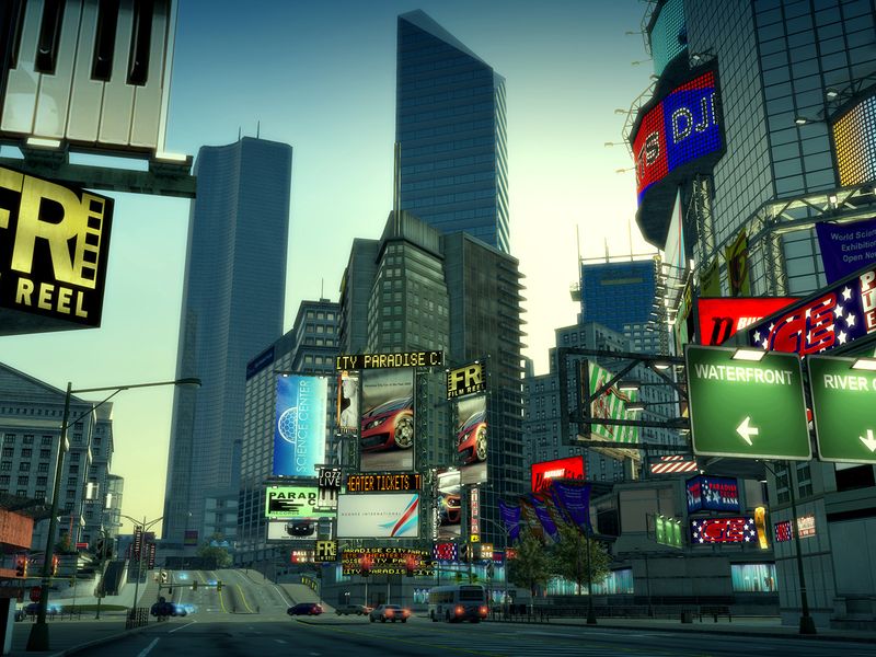Burnout Paradise — скриншот 2