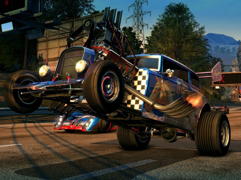 Burnout Paradise — скриншот 5