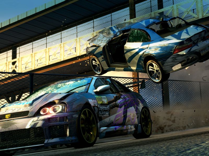 Burnout Paradise — скриншот 4