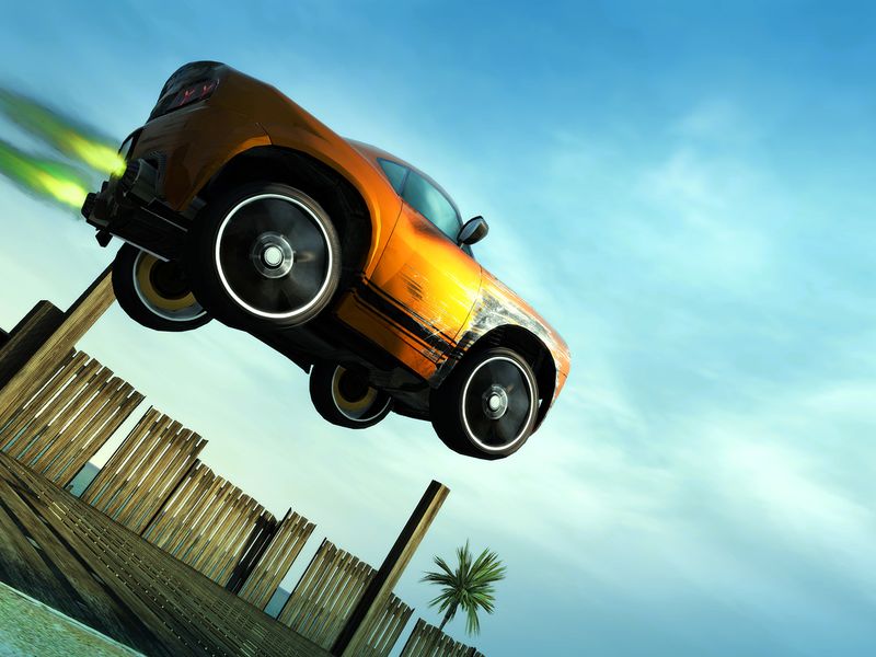 Burnout Paradise — скриншот 1