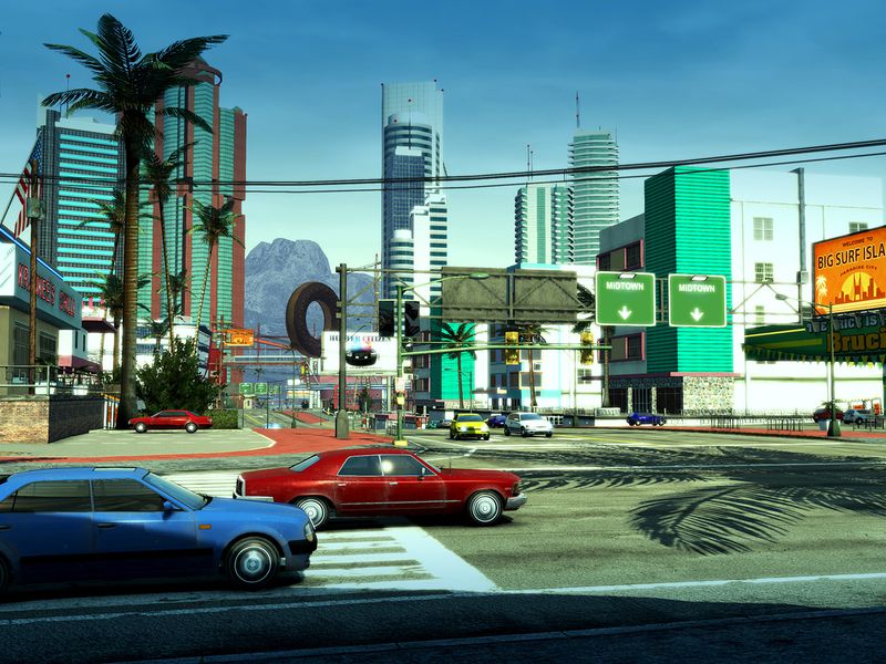 Burnout Paradise — скриншот 3