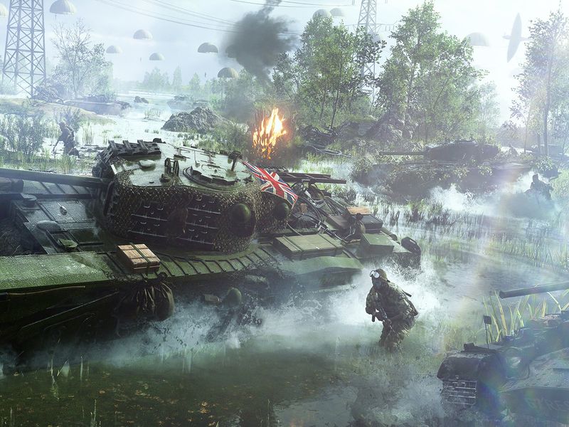 Battlefield V — скриншот 4