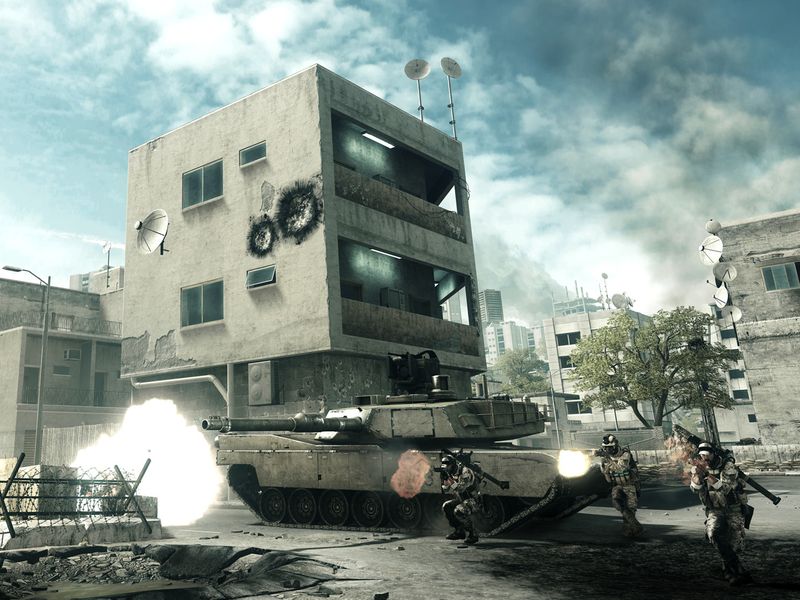Battlefield 3 — скриншот 3