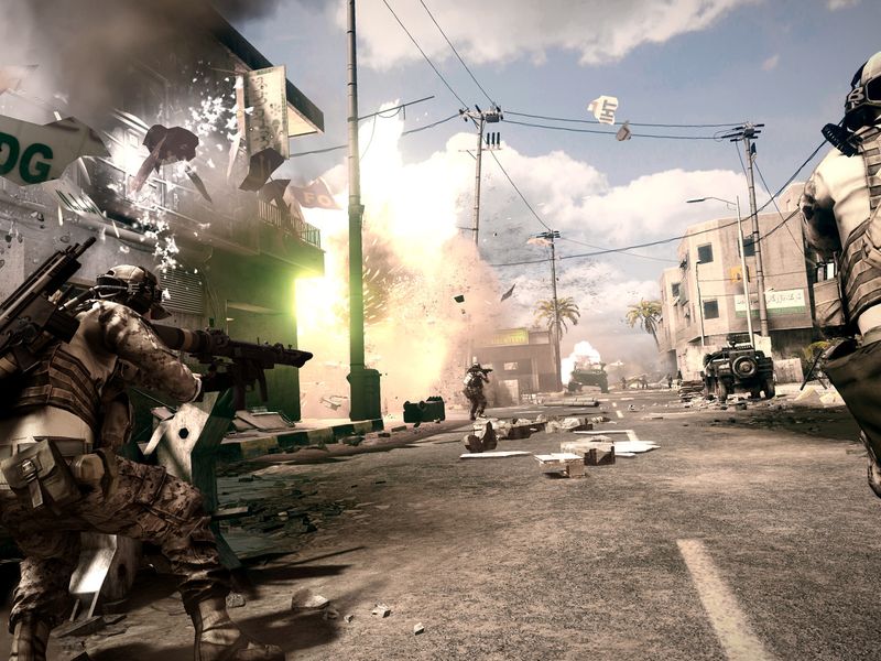 Battlefield 3 — скриншот 6
