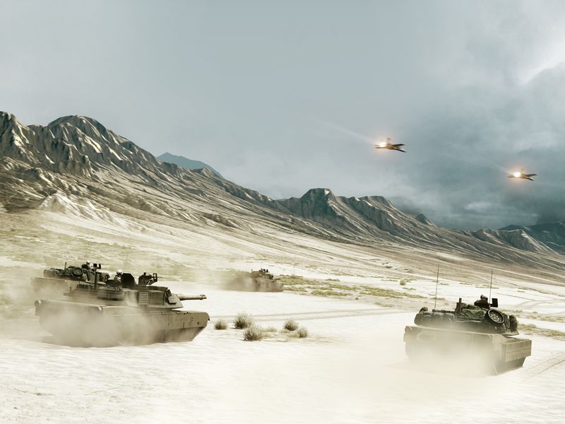 Battlefield 3 — скриншот 7