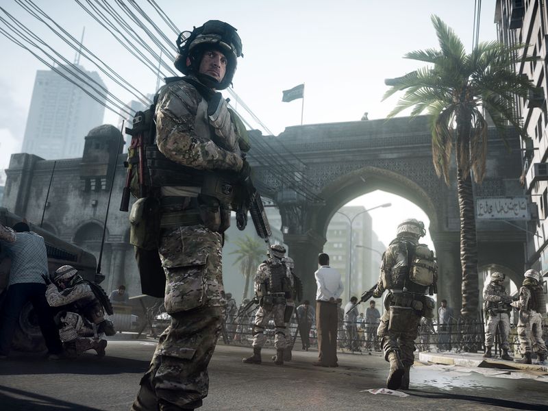 Battlefield 3 — скриншот 4