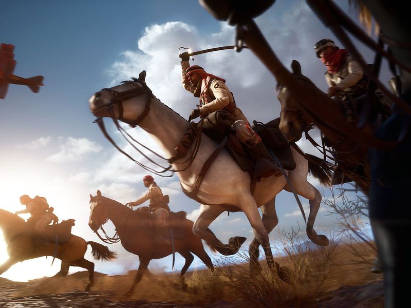Battlefield 1 — скриншот 3