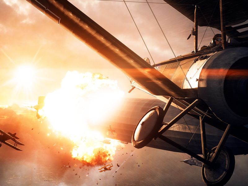 Battlefield 1 — скриншот 7