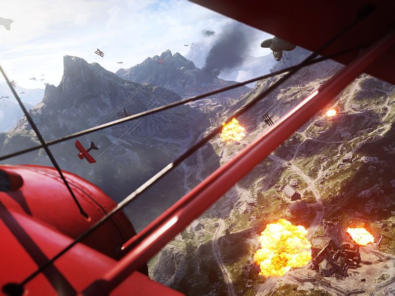 Battlefield 1 — скриншот 4