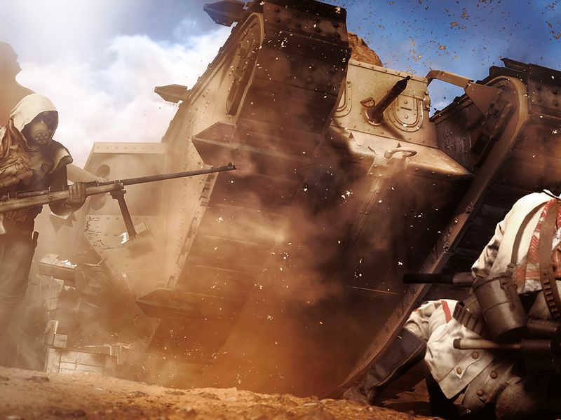 Battlefield 1 — скриншот 1