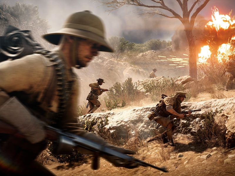 Battlefield 1 — скриншот 6
