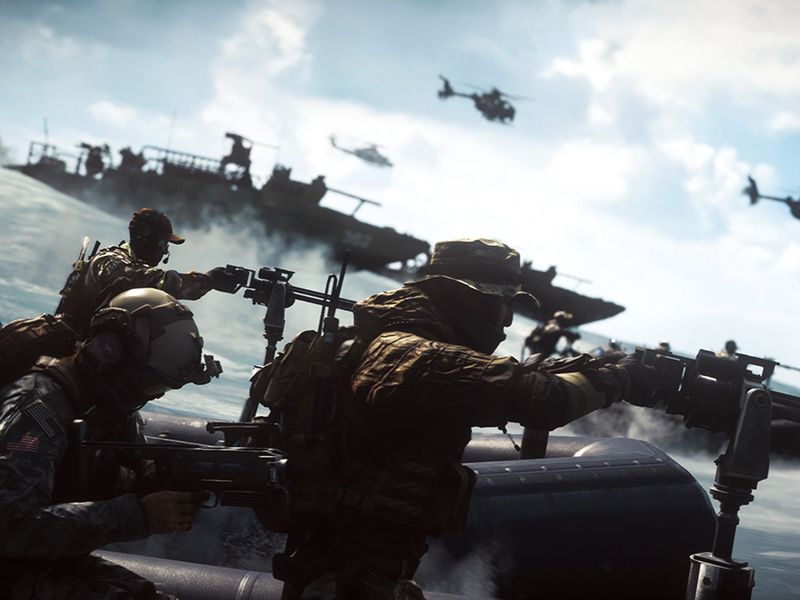 Battlefield 4 — скриншот 3