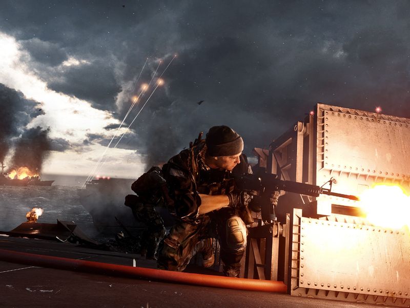 Battlefield 4 — скриншот 4
