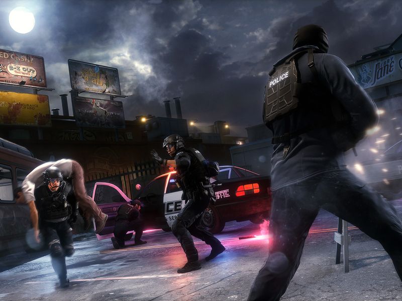 Battlefield Hardline — скриншот 4