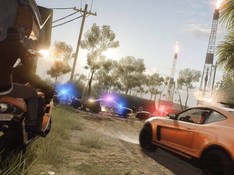 Battlefield Hardline — скриншот 2