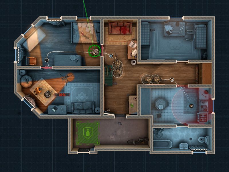 Door Kickers 2 Task Force North — скриншот 2
