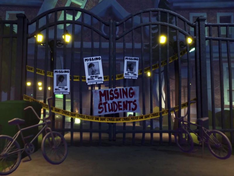 Gravewood High — скриншот 1