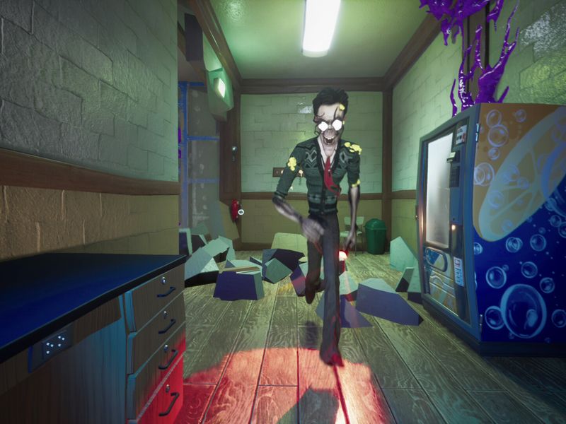 Gravewood High — скриншот 3