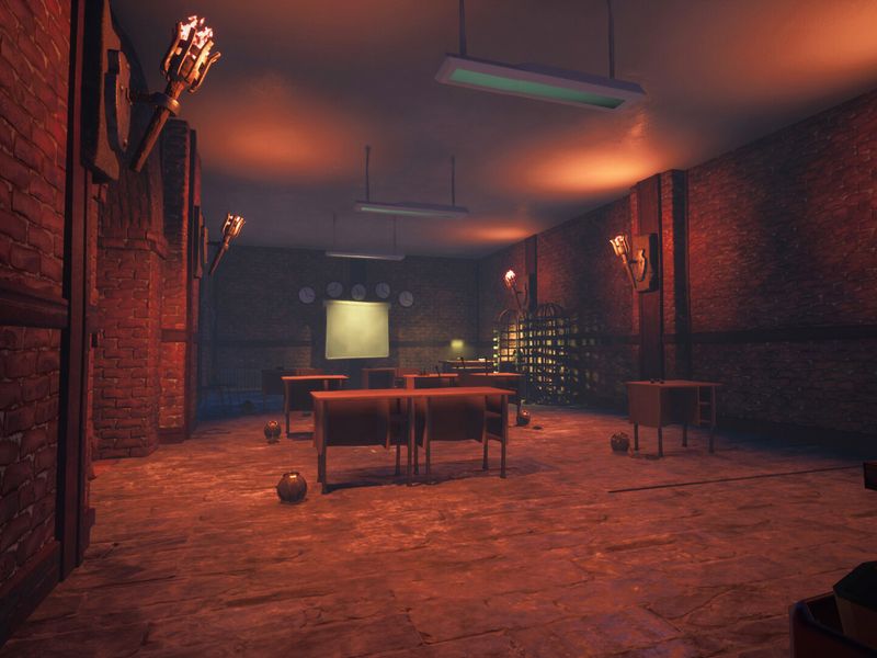Gravewood High — скриншот 6