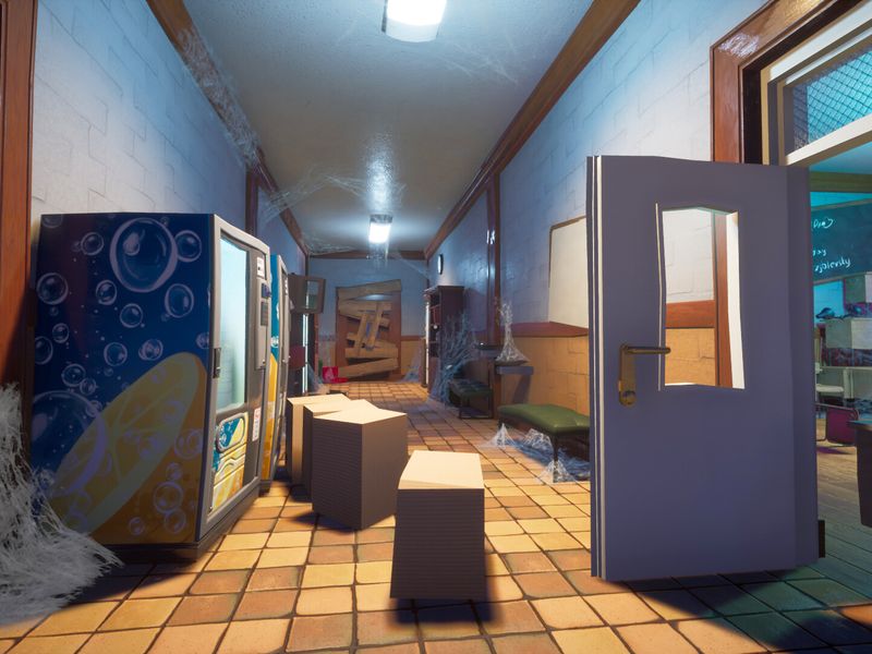 Gravewood High — скриншот 2