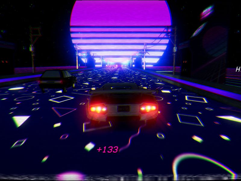 Retrowave — скриншот 2