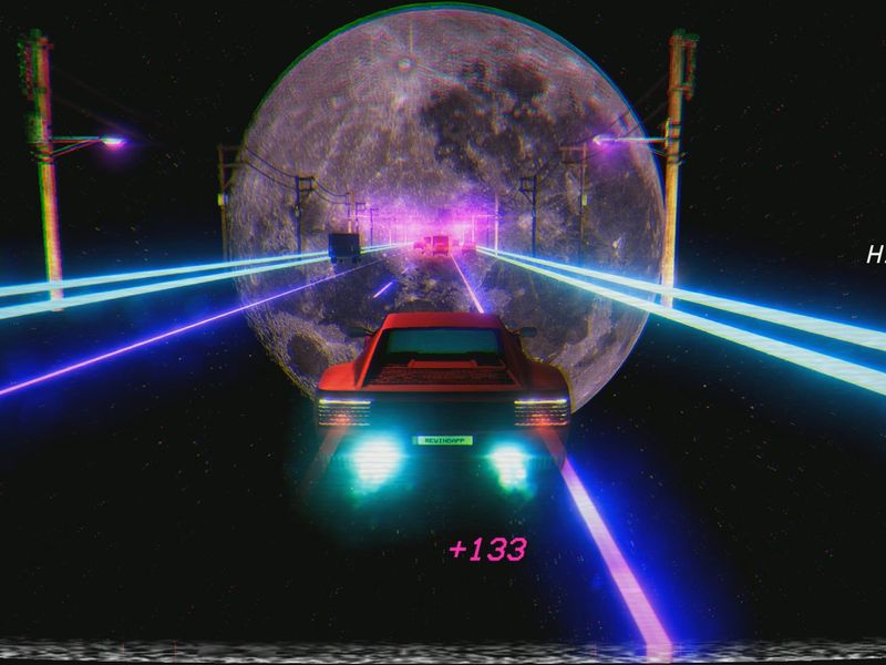 Retrowave — скриншот 4