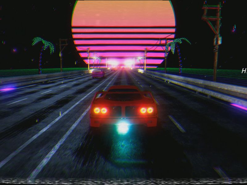 Retrowave — скриншот 1