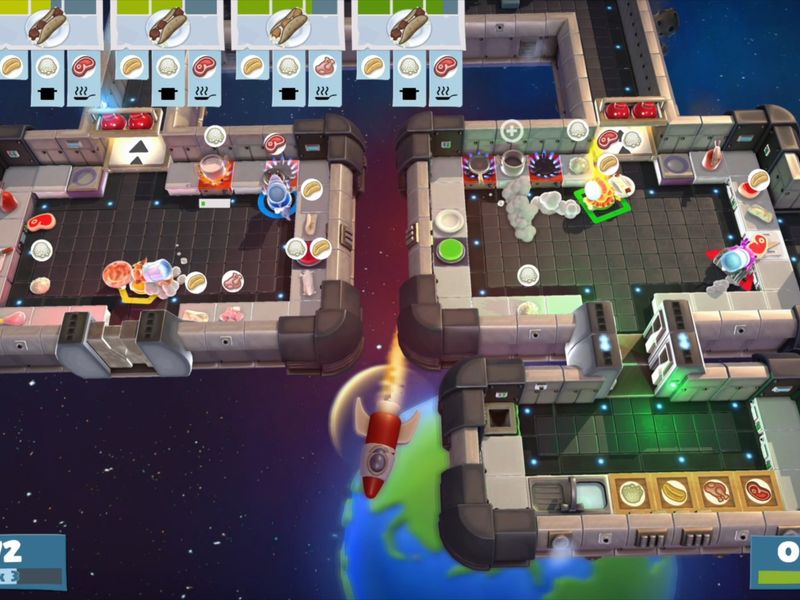 Скриншот 4 — Overcooked All You Can Eat