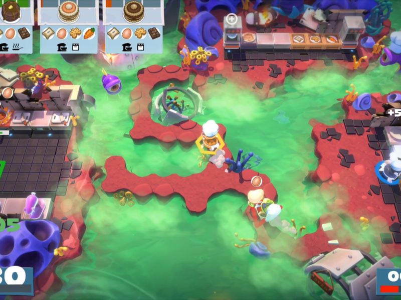 Скриншот 5 — Overcooked All You Can Eat