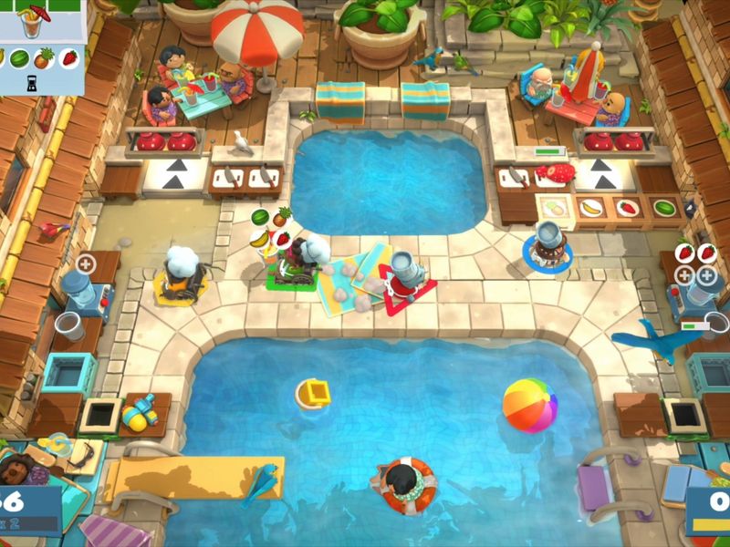 Скриншот 3 — Overcooked All You Can Eat