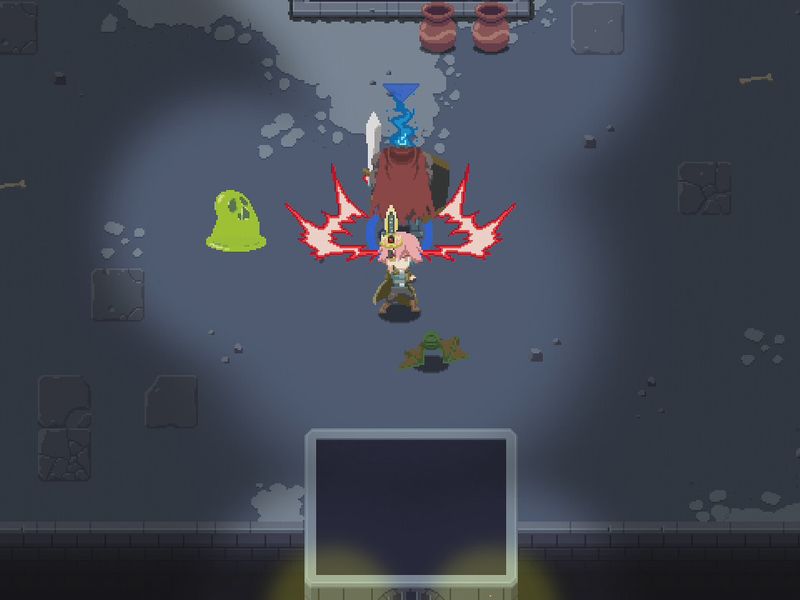 Sword of the Necromancer — скриншот 3