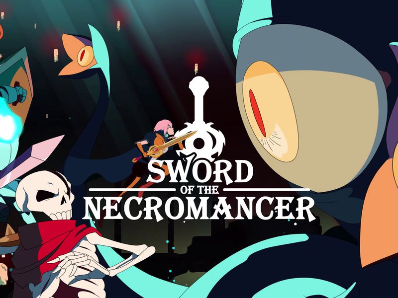Sword of the Necromancer — скриншот 1