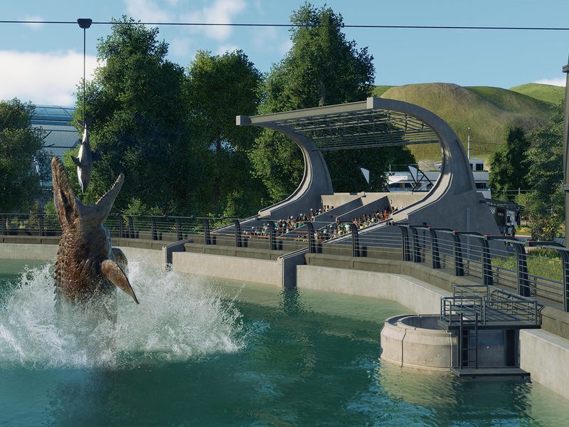 Jurassic World Evolution 2 — скриншот 5