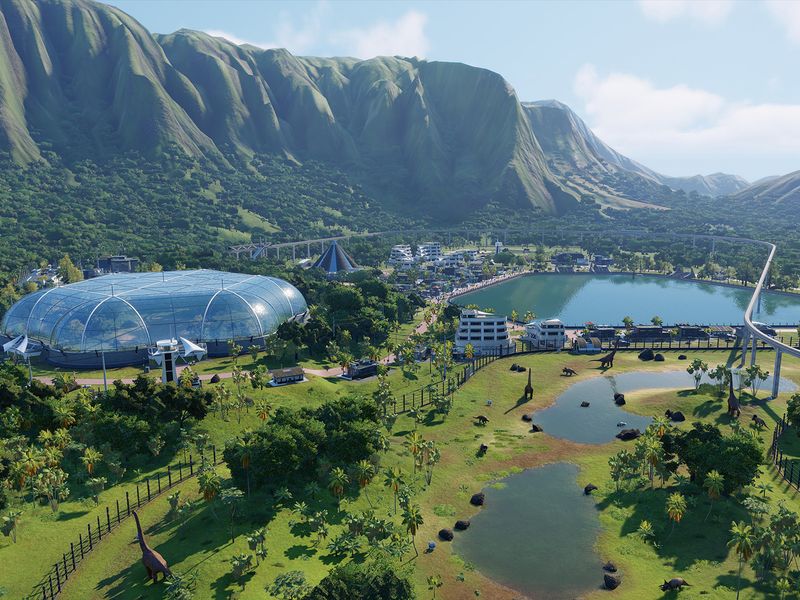 Jurassic World Evolution 2 — скриншот 1