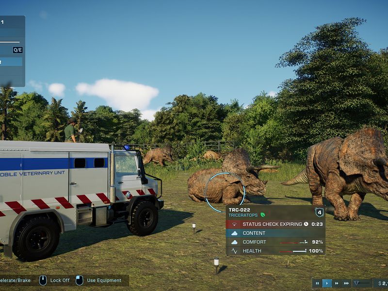 Jurassic World Evolution 2 — скриншот 8